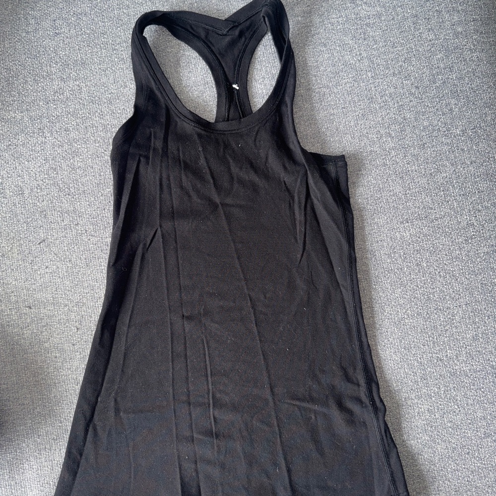 lululemon athletica Black Racerback Tank